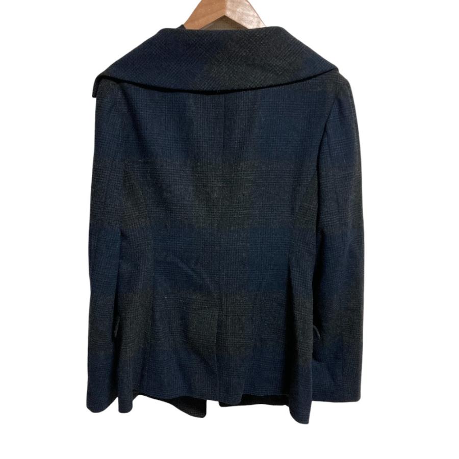 Yohji Yamamoto（ヨウジヤマモト） 良品 チェックウール ジャケット