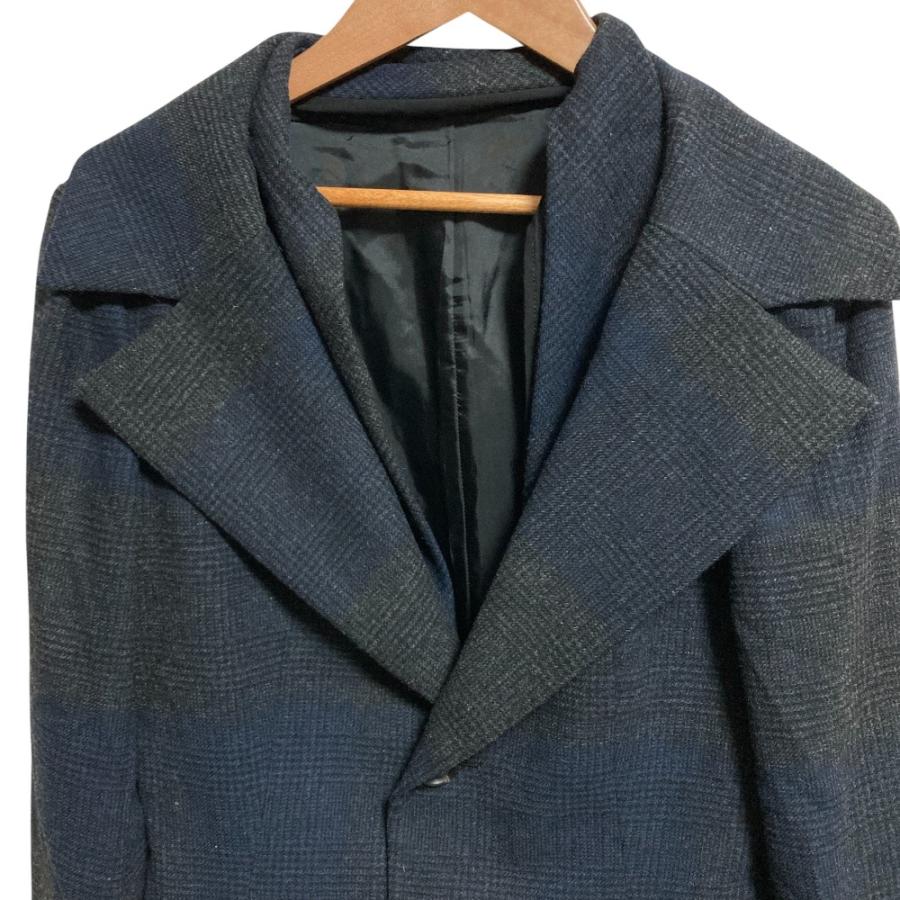 Yohji Yamamoto（ヨウジヤマモト） 良品 チェックウール ジャケット