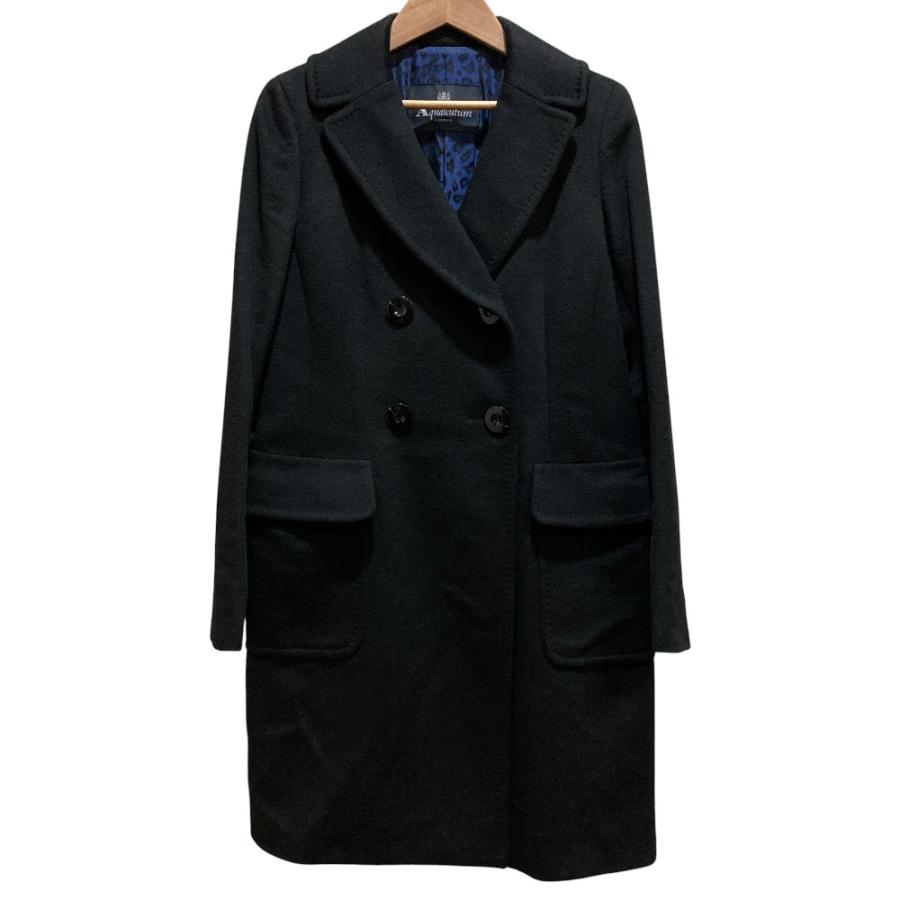 Aquascutum（アクアスキュータム） 美品 裏地レオパード カシミヤ