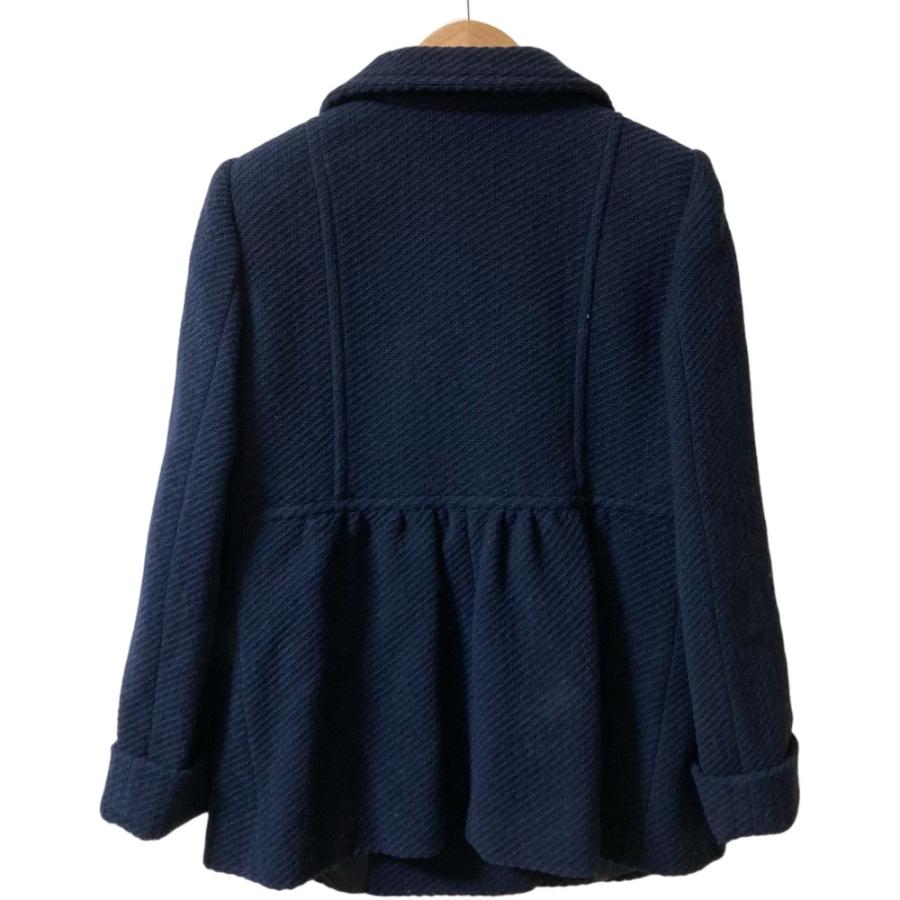 美品✨ Lサイズ アルマーニコレツィオーニ ウール ダブルブレスト コート ARMANI COLLEZIONI 美品 アルマーニコレッツィオーニ ダブルブレスト