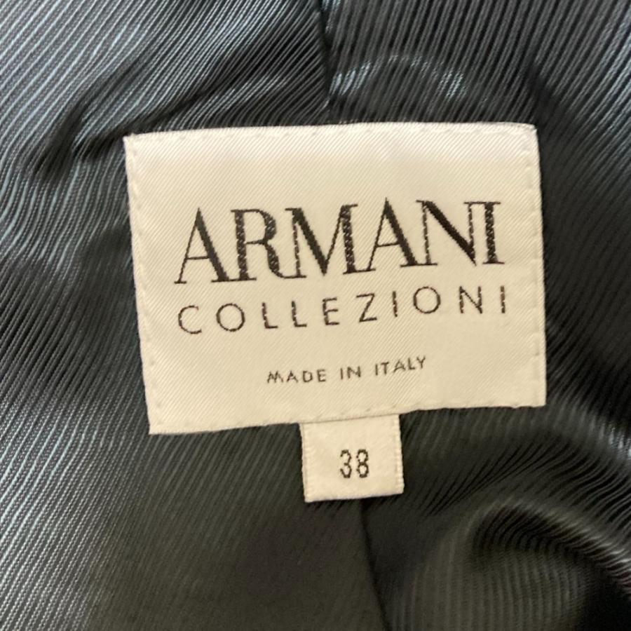ARMANI COLLEZIONI 美品 アルマーニコレッツィオーニ ダブルブレスト