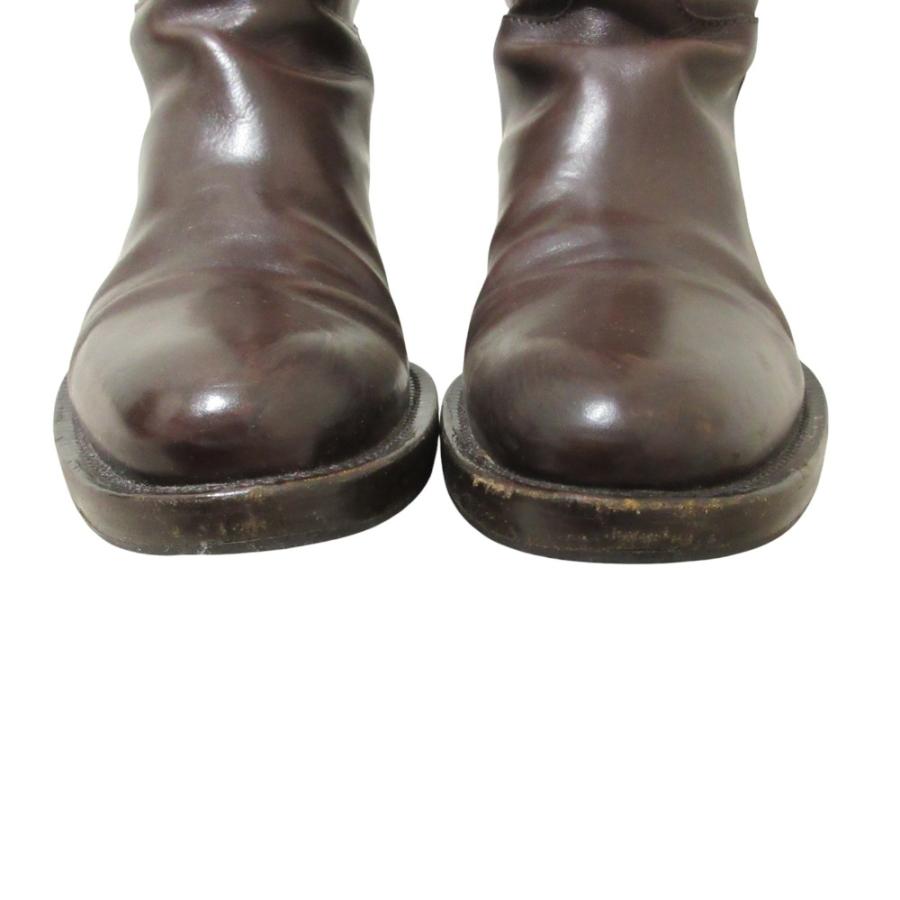 SARTORE（サルトル） 美品 レザー ジョッキーブーツ ロング