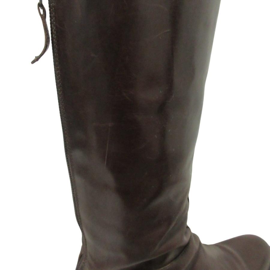 SARTORE（サルトル） 美品 レザー ジョッキーブーツ ロング