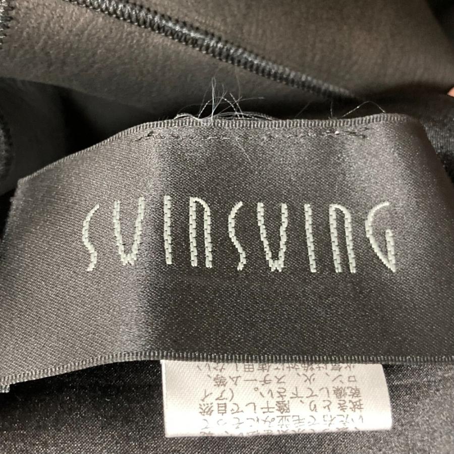 SWINSWING（スウィンスウィング） 美品 ラムスキン ムートンコート 