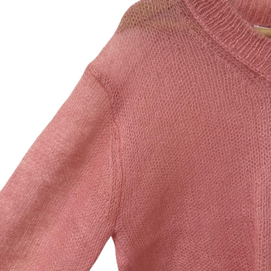 未使用 Acne Studios アクネストゥディオズ モヘアニット セーター サイズS シャーベットピンク レディース 古着 中古 USED Acne Studios（アクネ ストゥディオズ） 未使用 モヘアニット セーター