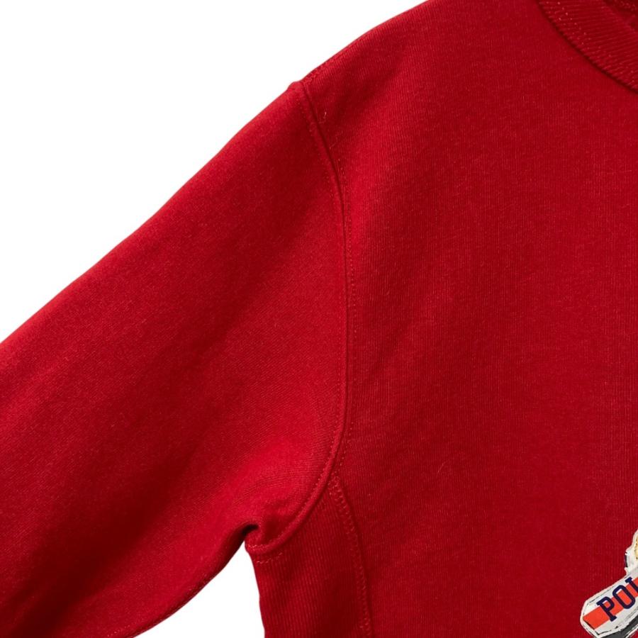 POLO RALPH LAUREN（ポロ・ラルフローレン） 美品 ポロベアプリント 裏 