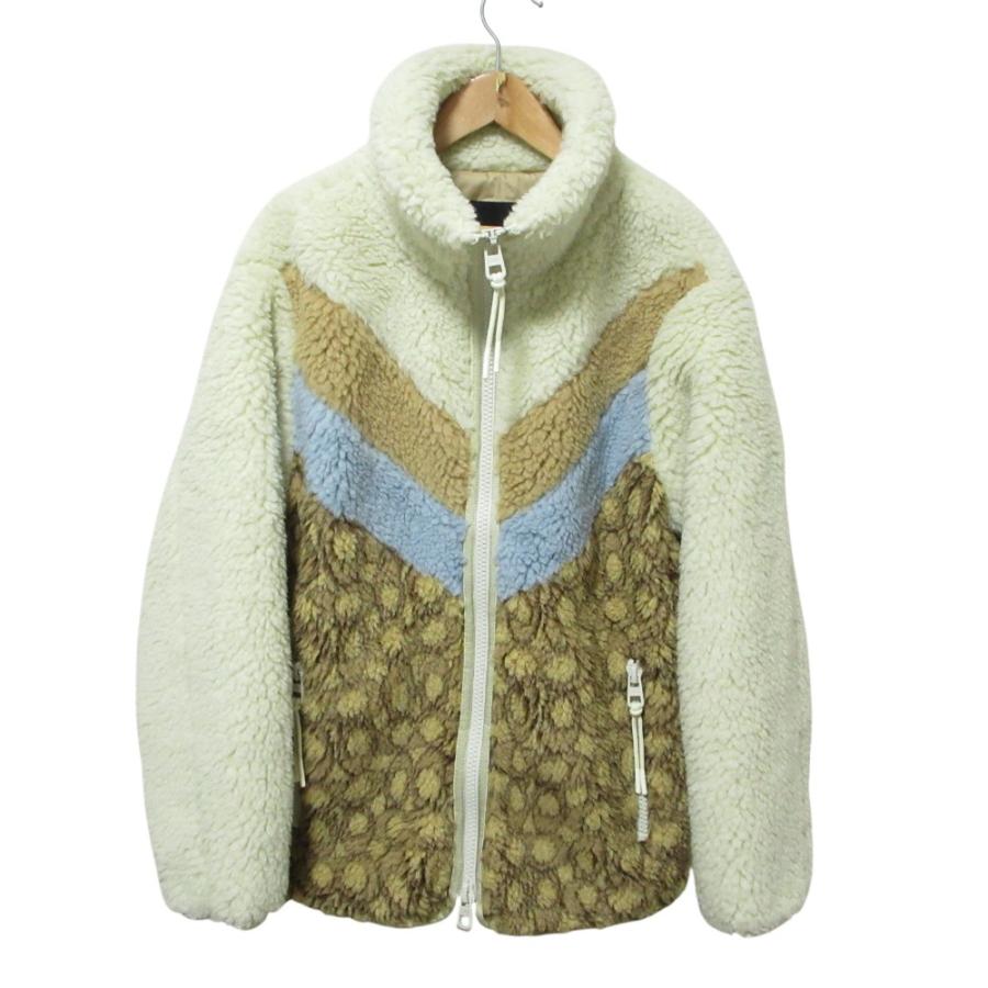 COACH（コーチ） 美品 シェルパ シグネチャー ジャケット フリース 