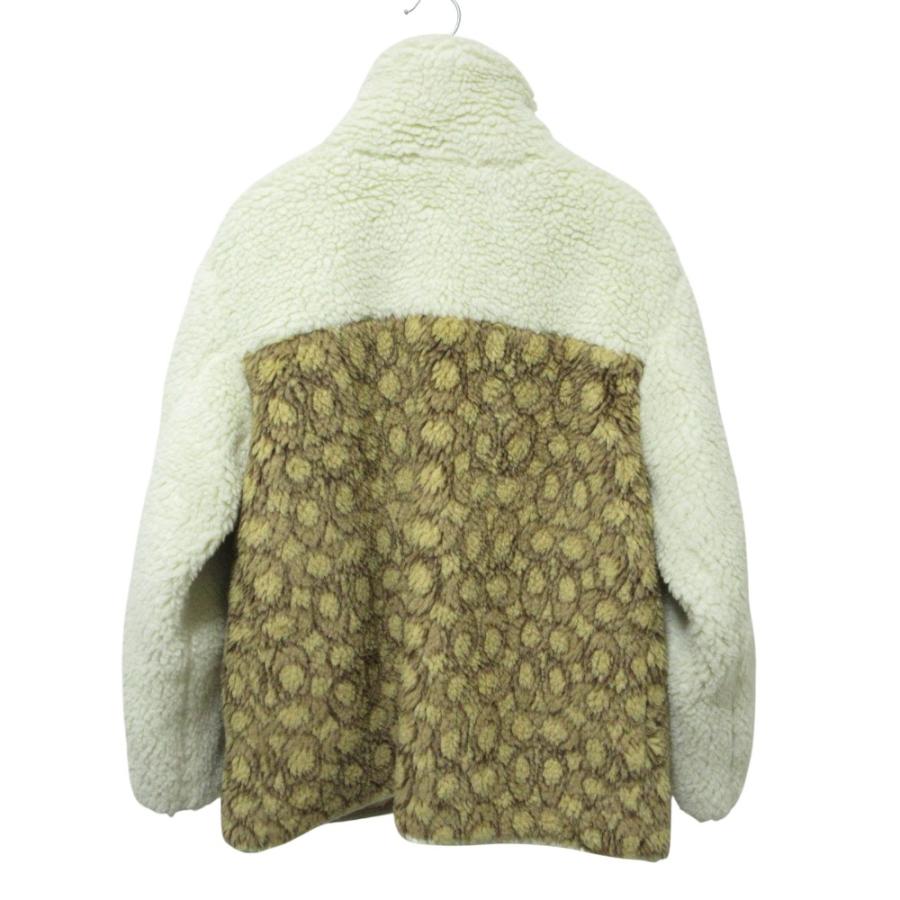 COACH（コーチ） 美品 シェルパ シグネチャー ジャケット フリース 