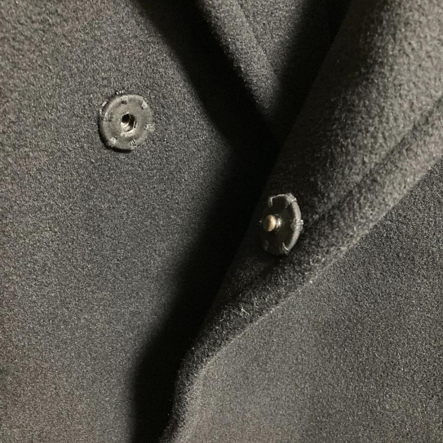 HYKE（ハイク） 美品 メルトン ロング チェスターコート サイズ1