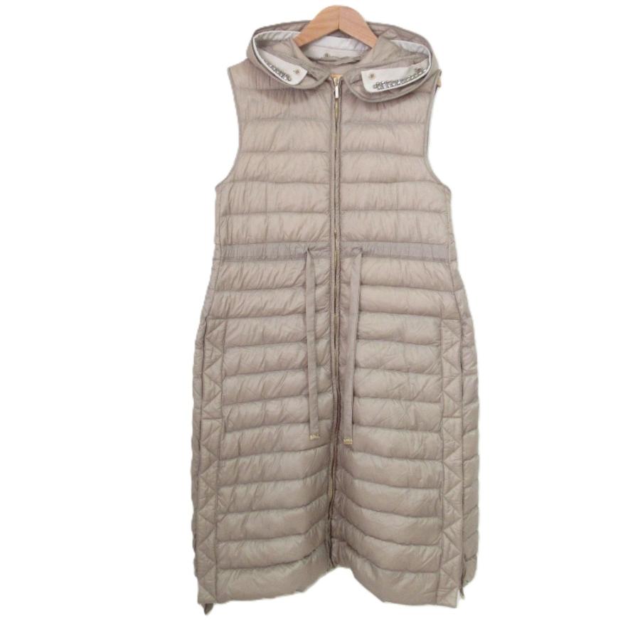 Max Mara（マックスマーラ） 良品 THE CUBE ダウンロングベスト ジレ