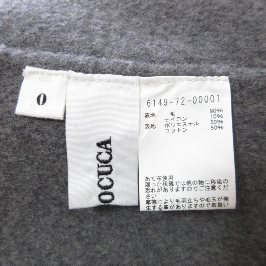 COCUCA（コキュカ） 美品 スーパー140 クウロンビーコート 0サイズ