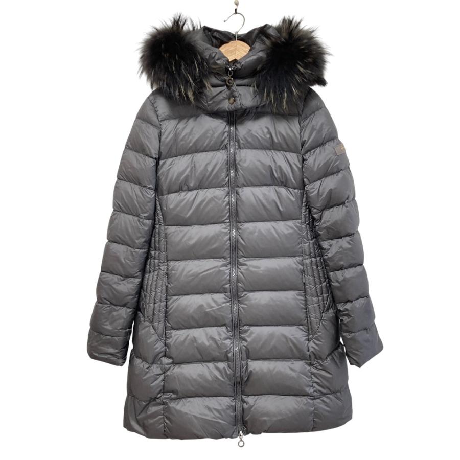 【1/19限定価格】TATRAS レディース ダウンロングコート グレー TATRAS（タトラス） SARMA サルマ ロングダウンコート LTAT23A4794