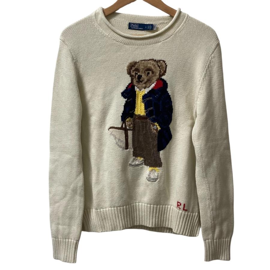 POLO RALPH LAUREN（ポロ・ラルフローレン） 美品 ポロベア コットン