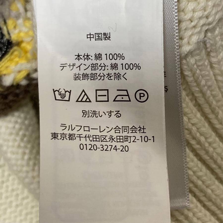 POLO RALPH LAUREN（ポロ・ラルフローレン） 美品 ポロベア コットン