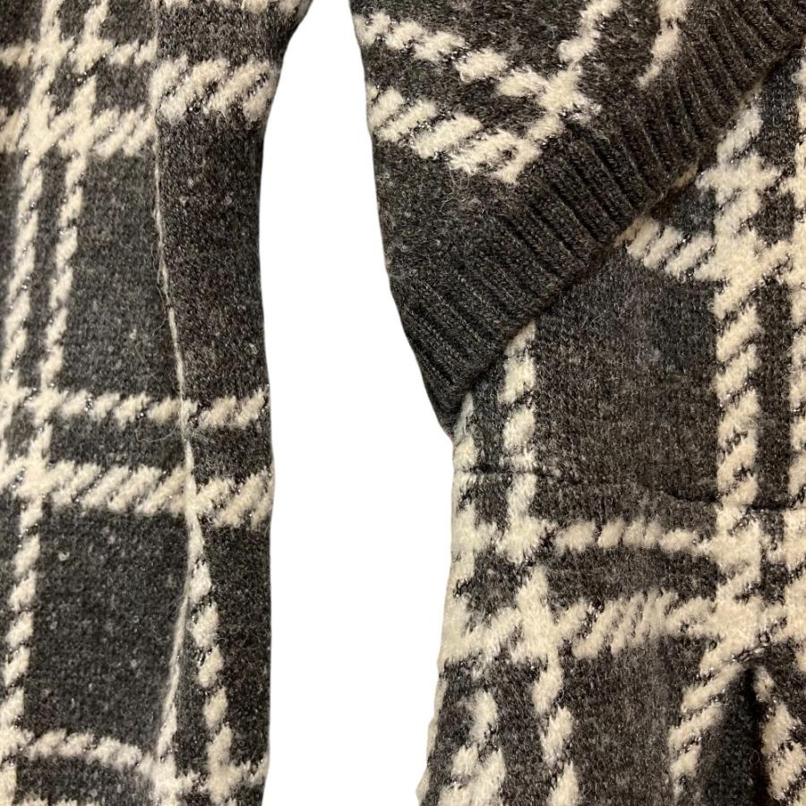 未使用 24AW Herlipto ハーリップトゥ Pantheon Checked Knit Dress
