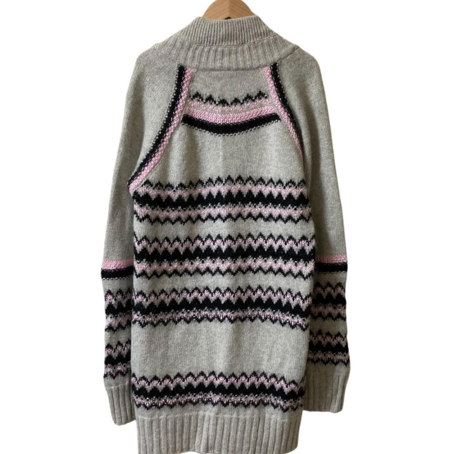 Chloe（クロエ） 良品 フェアアイル アンゴラ カシミヤブレンド