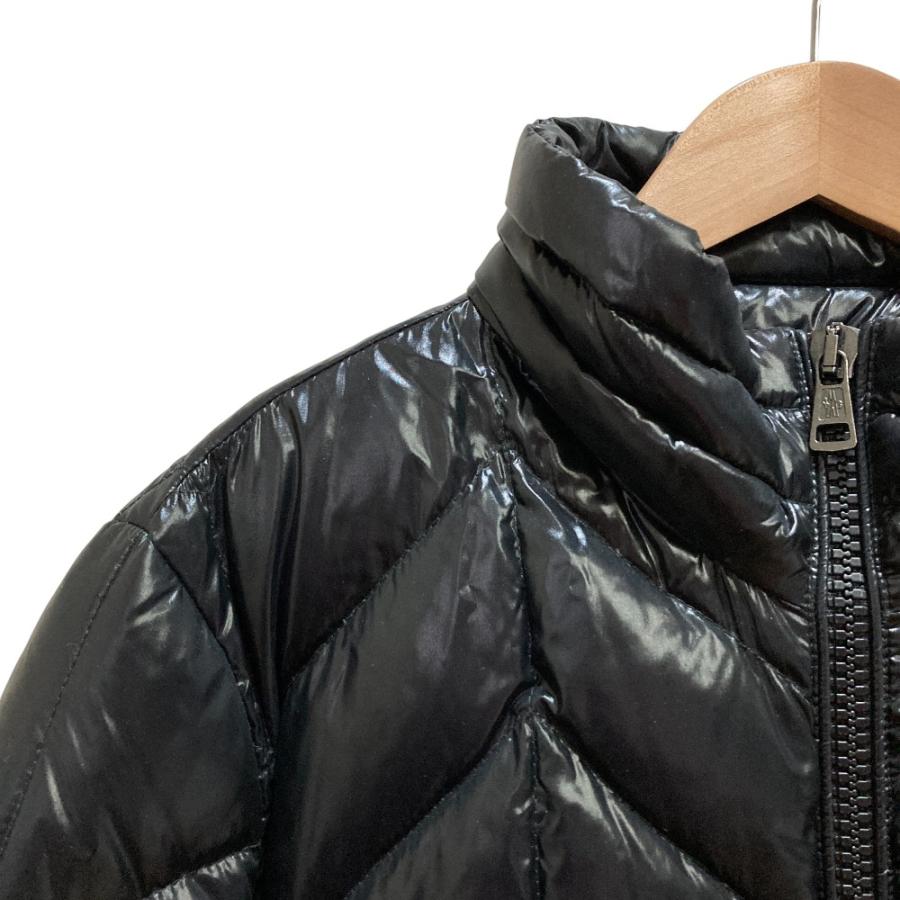 モンクレール  BERRIAT/A20914198205 キルティングフーデッドナイロンダウンジャケット メンズ 2 MONCLER（モンクレール） 美品 BERRIAT ロゴワッペン キルティング