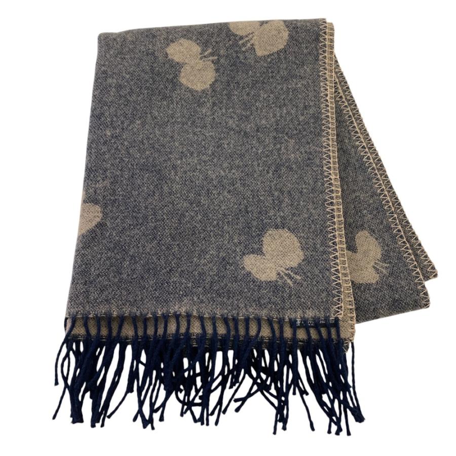 未使用 KLIPPAN × mina perhonen Choucho ストール mina perhonen（ミナペルホネン） 美品 KLIPPAN mina perhonen