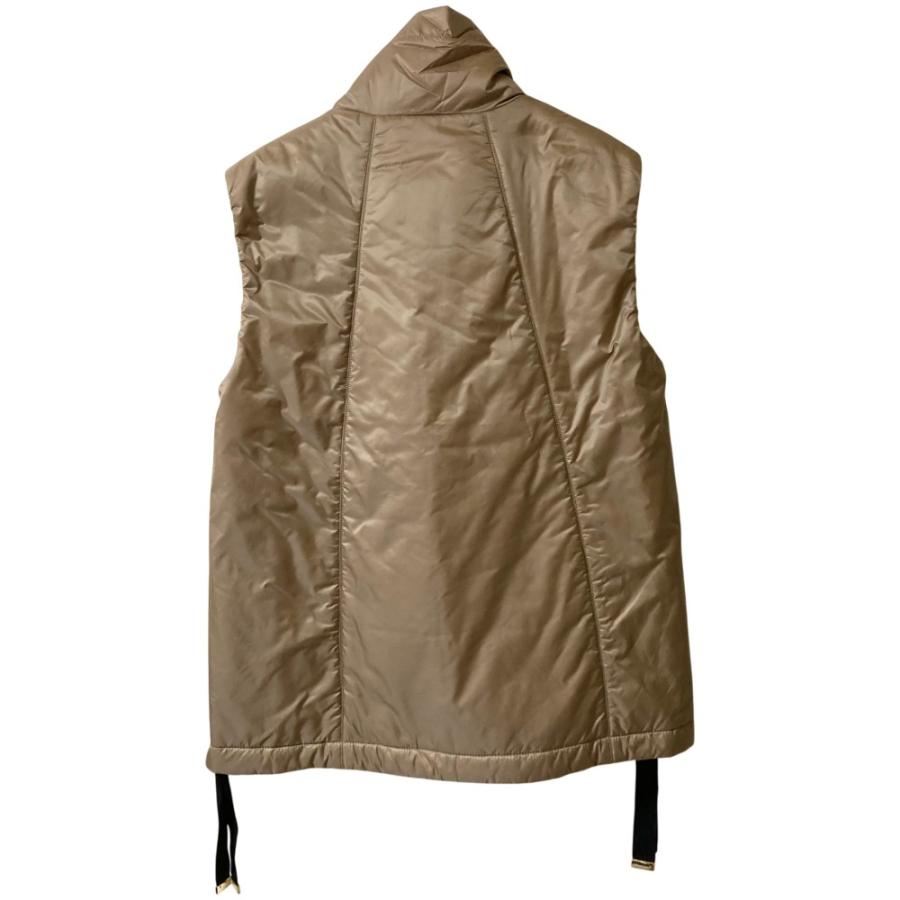 未使用 25SS Max Mara マックスマーラ The Cube GREENVE CAMLUXE パディング ベスト サイズ40 ブラウン  レディース 古着 中古 USED Max Mara（マックスマーラ） 未使用 25SS Max Mara The Cube GREENVE