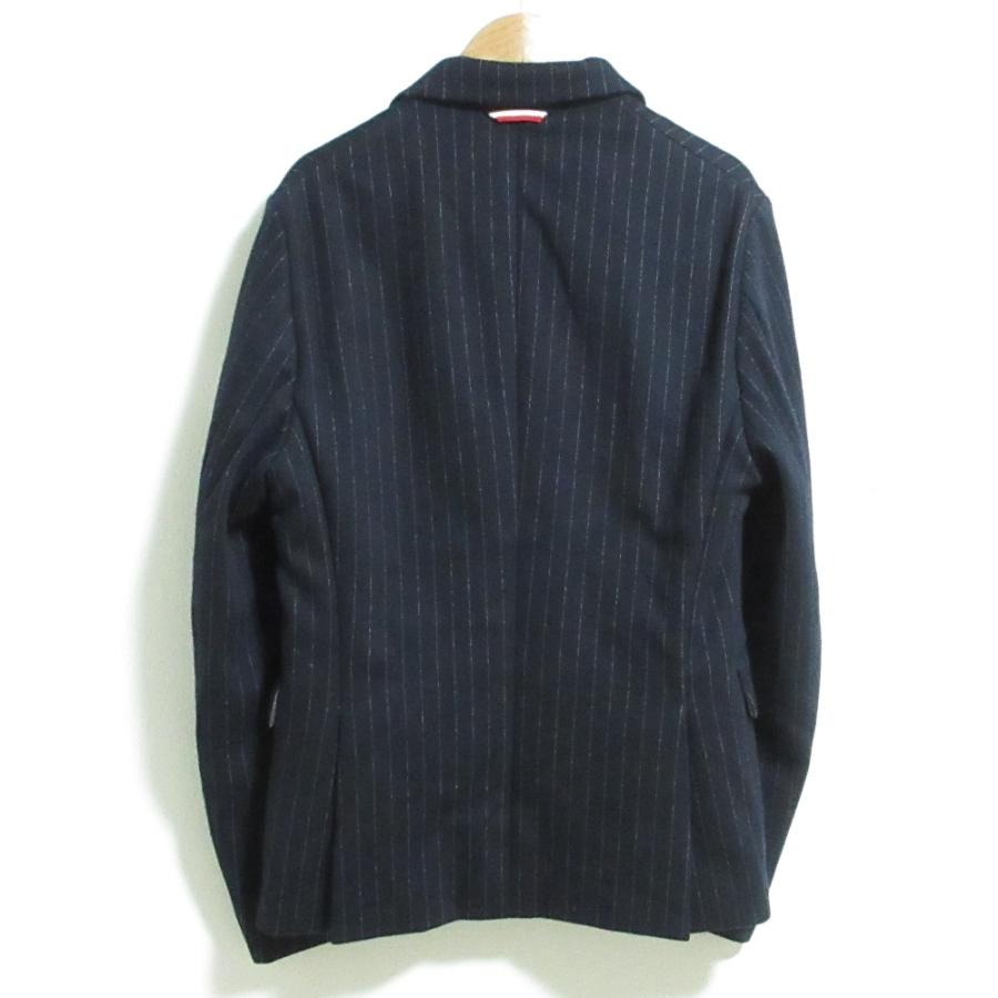MONCLER GAMME BLEU ストライプジャケット モンクレール MONCLER（モンクレール） 良品 MONCLER GAMME BLEU モンクレールガム