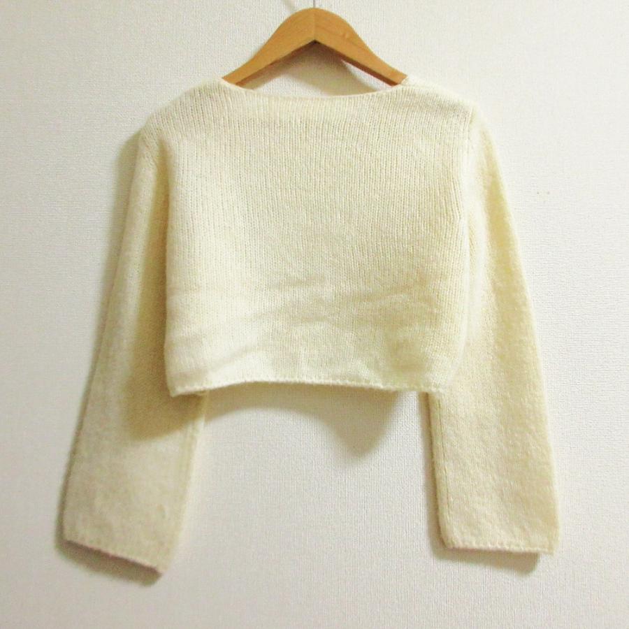 FOXEY（フォクシー） 良品 カシミヤシルク ニット ボレロ 31334 サイズ