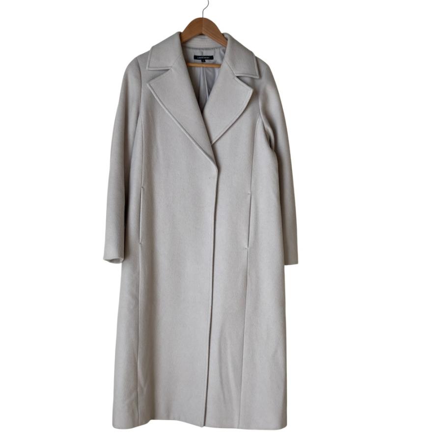 LAUTREAMONT（ロートレアモン） 美品 ウール ロングコート 38 ライト