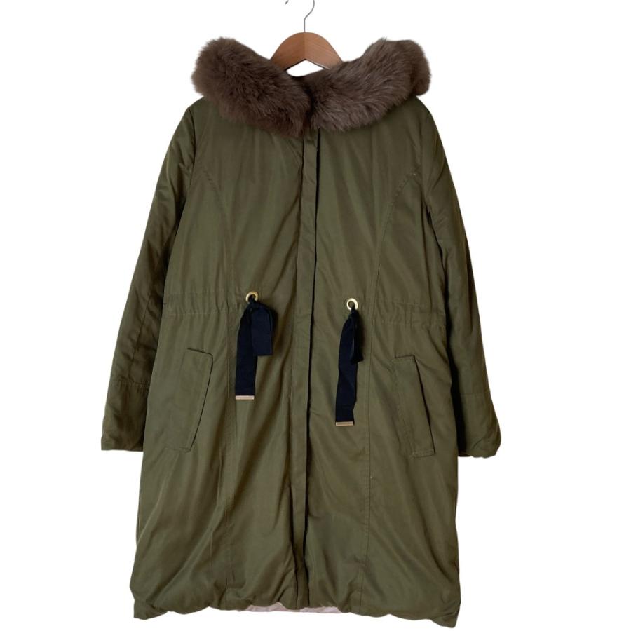 Apuweiser-riche（アプワイザー・リッシェ） 美品 リバーシブルダウン