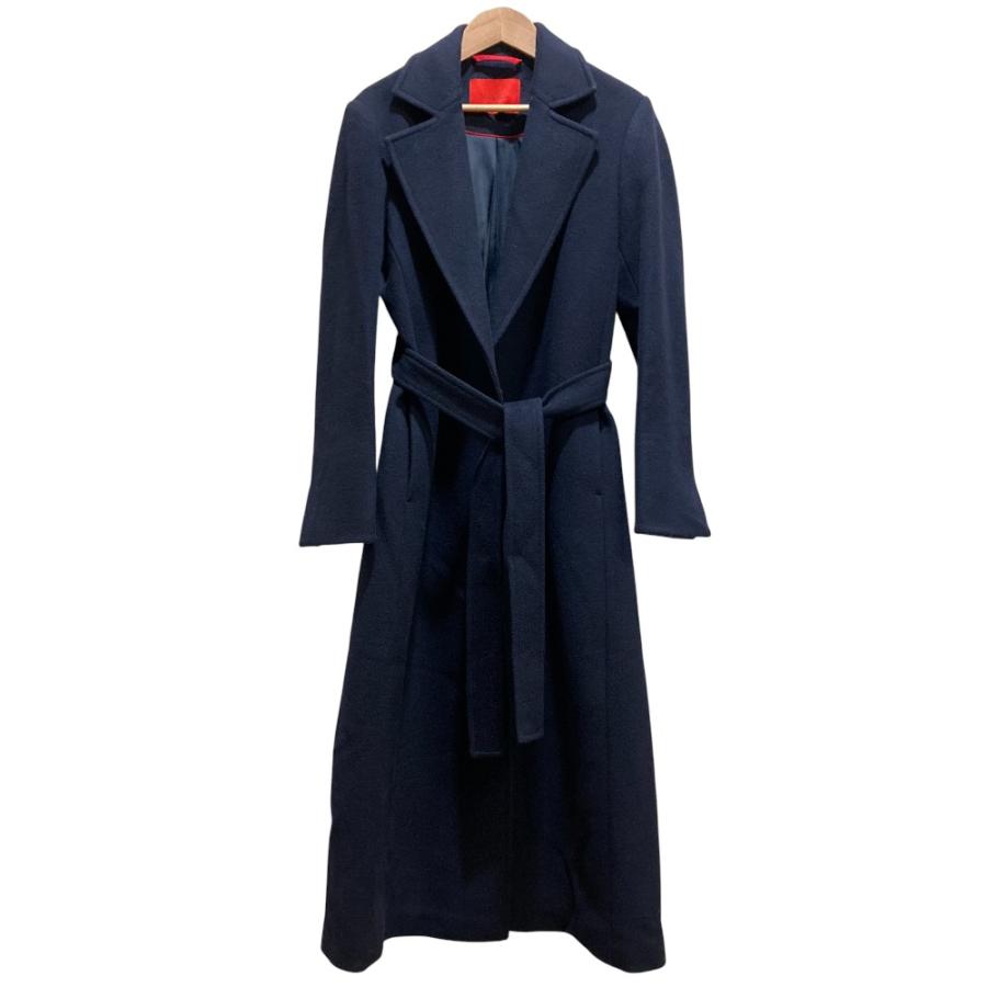 美品 24AW MAX&Co. マックスアンドコー LONGRUN ウール ロングコート 
