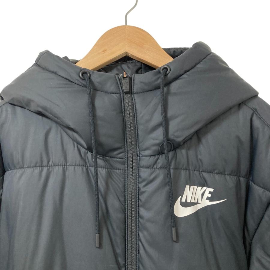 NIKE（ナイキ） 中綿 ベンチコート ロングコート サイズM ブラック