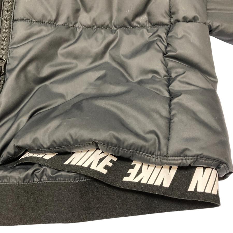NIKE（ナイキ） 中綿 ベンチコート ロングコート サイズM ブラック