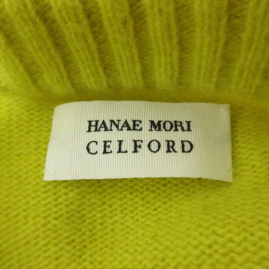 HANAE MORI（ハナエモリ） 美品 HANAE MORI×CELFORD セルフォード