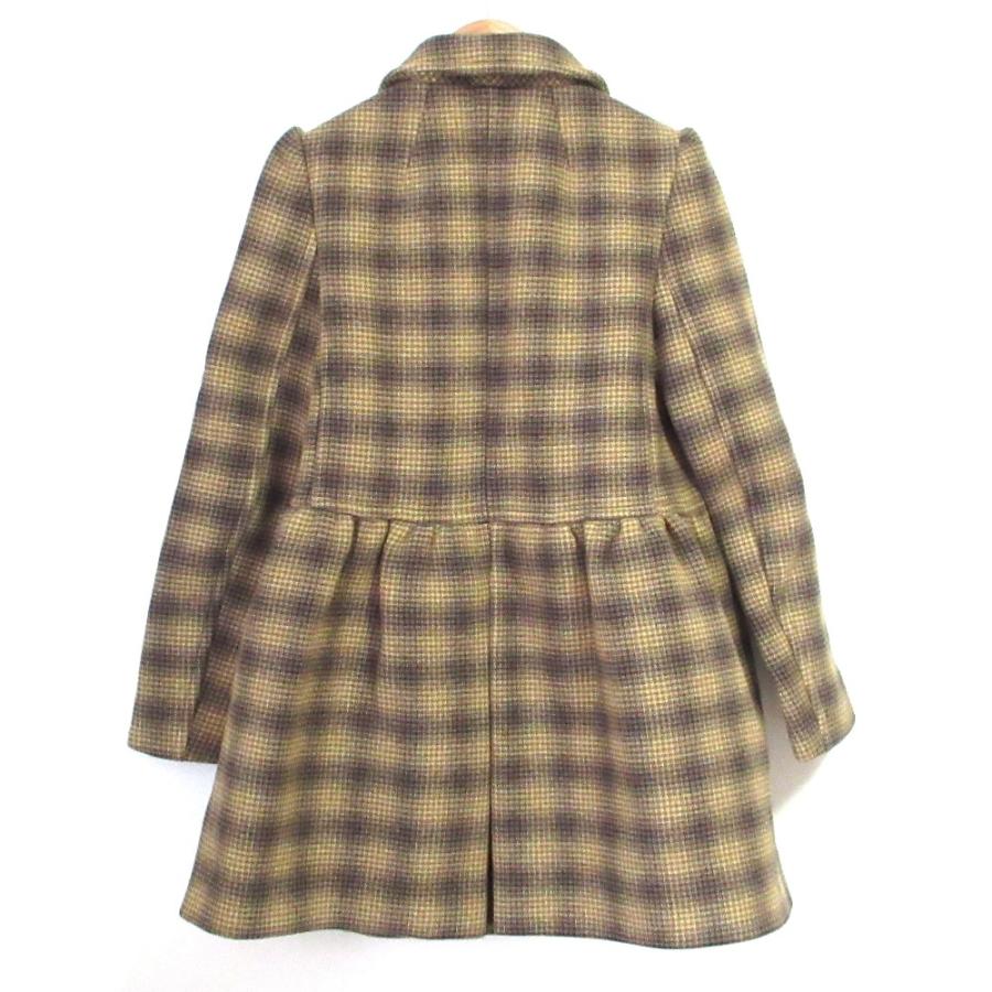 RED VALENTINO（レッドヴァレンティノ） 美品 オンブレチェック ダブル