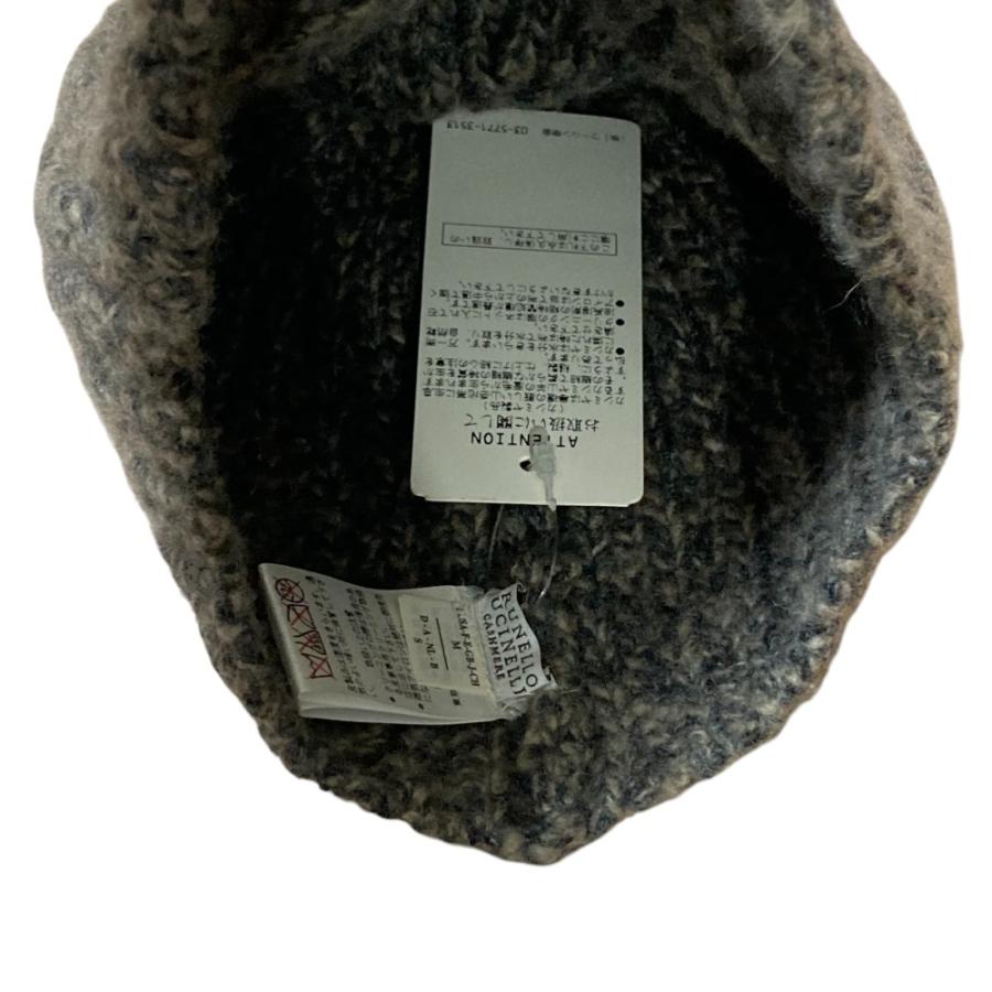 未使用品 BRUNELLO CUCINELLI カシミヤ100 ポンチョ ファー Merfirge ポンチョ ケープ 日本製 カシミヤ 100％ SAGA フォックス