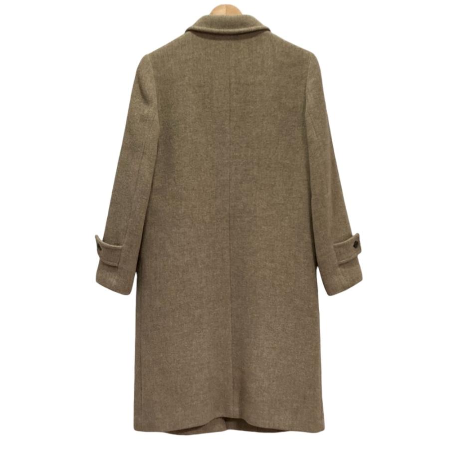 MARGARET HOWELL（マーガレットハウエル） ウール ステンカラーコート 