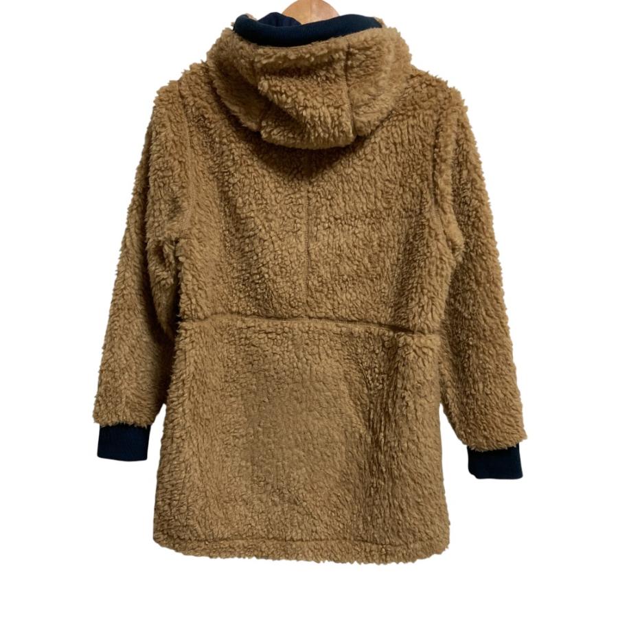 良品 patagonia パタゴニア フリース ダスティメサパーカー ボア ジップ ロングパーカー STY25115FA22 サイズM ライトベージュ レディース 古着 中古 USED patagonia（パタゴニア） 良品 フリース ダスティメサパーカー ボア
