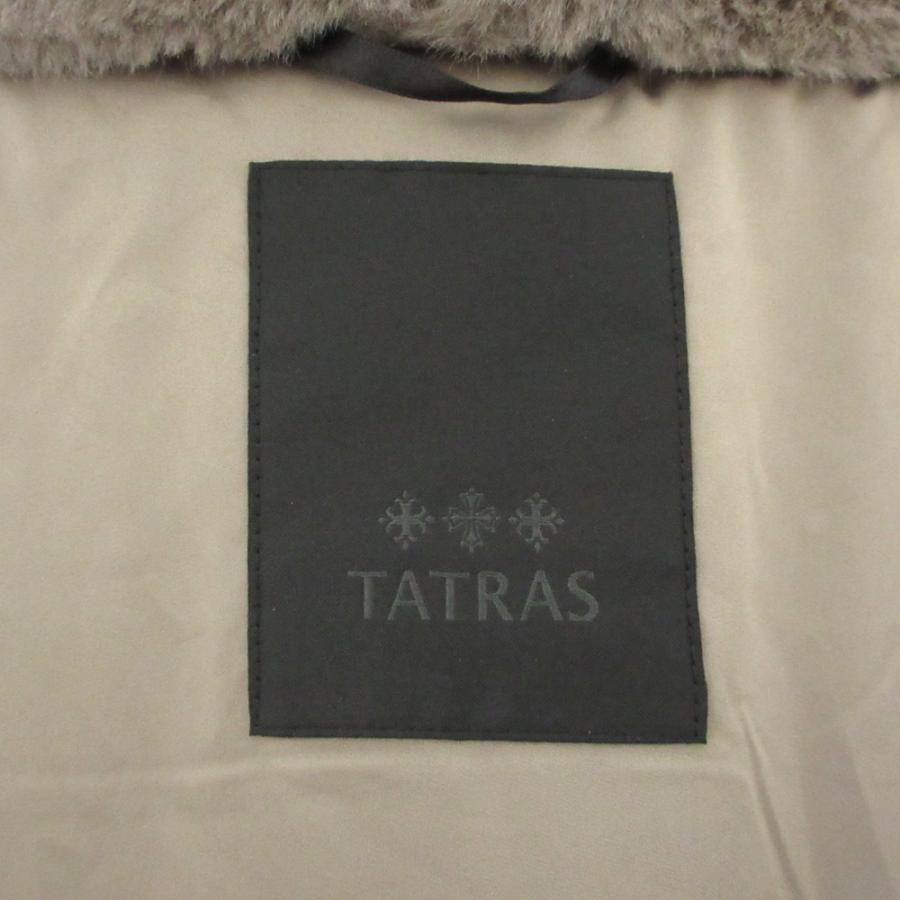 美品 24AW TATRAS タトラス YUMOLA ユモラ ボアブルゾン ジャケット LTAT24A4906 2 グレー レディース 古着 中古の画像