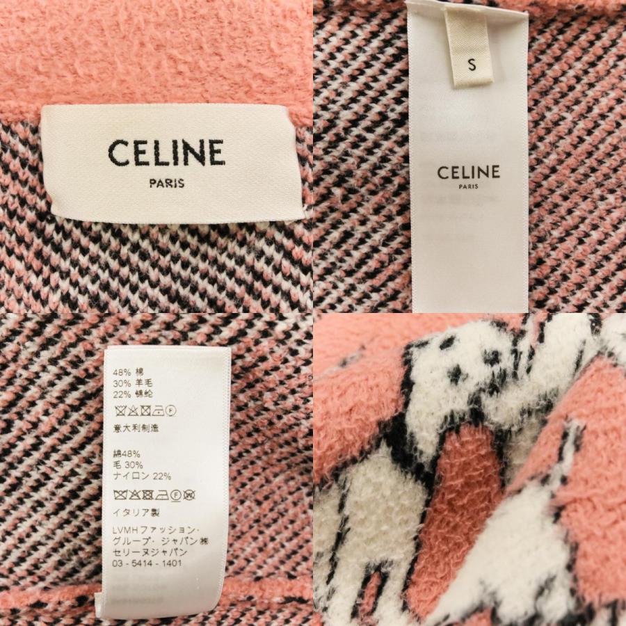 CELINE（セリーヌ） 美品 エイミー ドリアン コラボ ダルメシアン