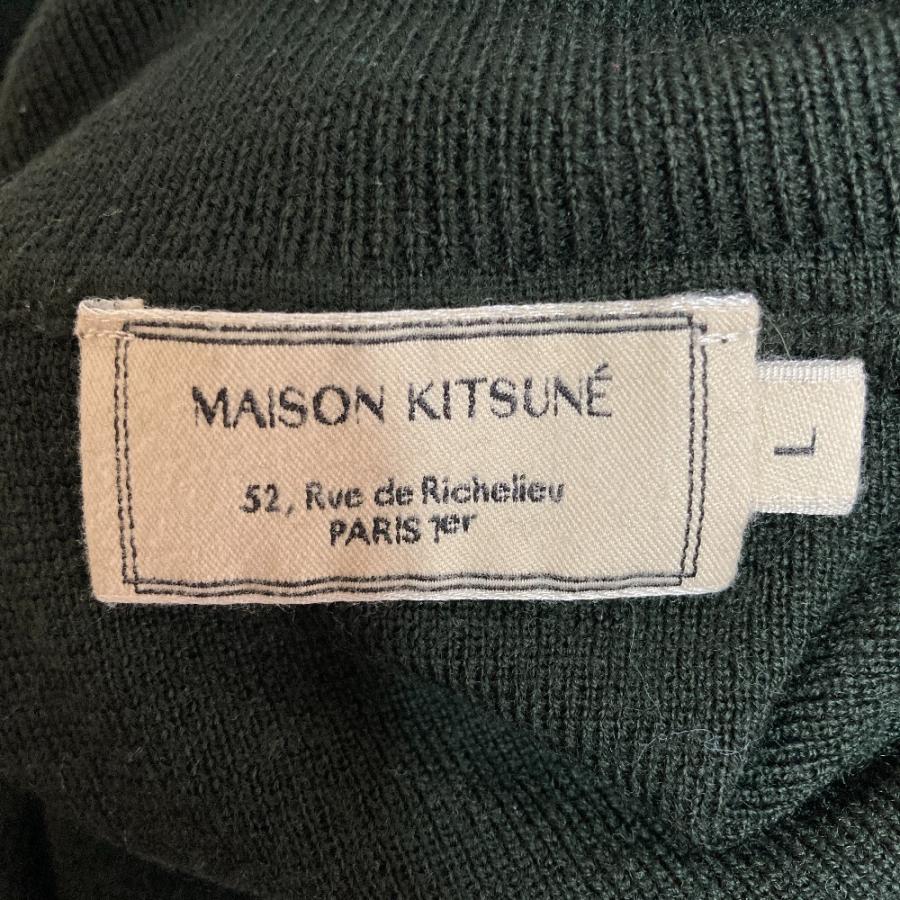 MAISON KITSUNE（メゾン キツネ） 美品 フォックスヘッド 
