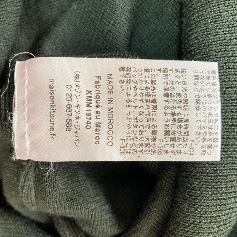 MAISON KITSUNE（メゾン キツネ） 美品 フォックスヘッド 