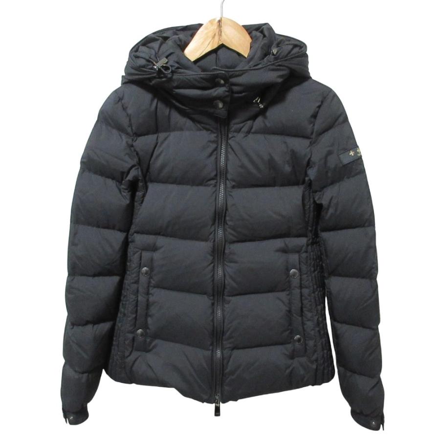 美品 23AW TATRAS タトラス MIREL ミレル ダウンジャケット ブルゾン LTAT23A4899-D 01 ブラック レディース 古着 中古