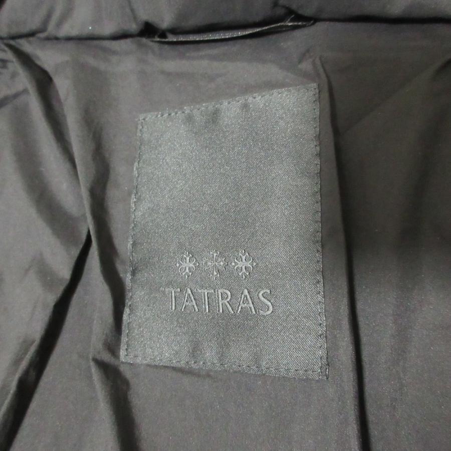 美品 23AW TATRAS タトラス MIREL ミレル ダウンジャケット ブルゾン LTAT23A4899-D 01 ブラック レディース 古着 中古の画像