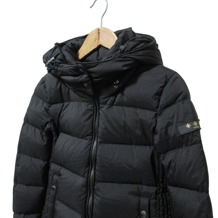 美品 23AW TATRAS タトラス MIREL ミレル ダウンジャケット ブルゾン LTAT23A4899-D 01 ブラック レディース 古着 中古の画像
