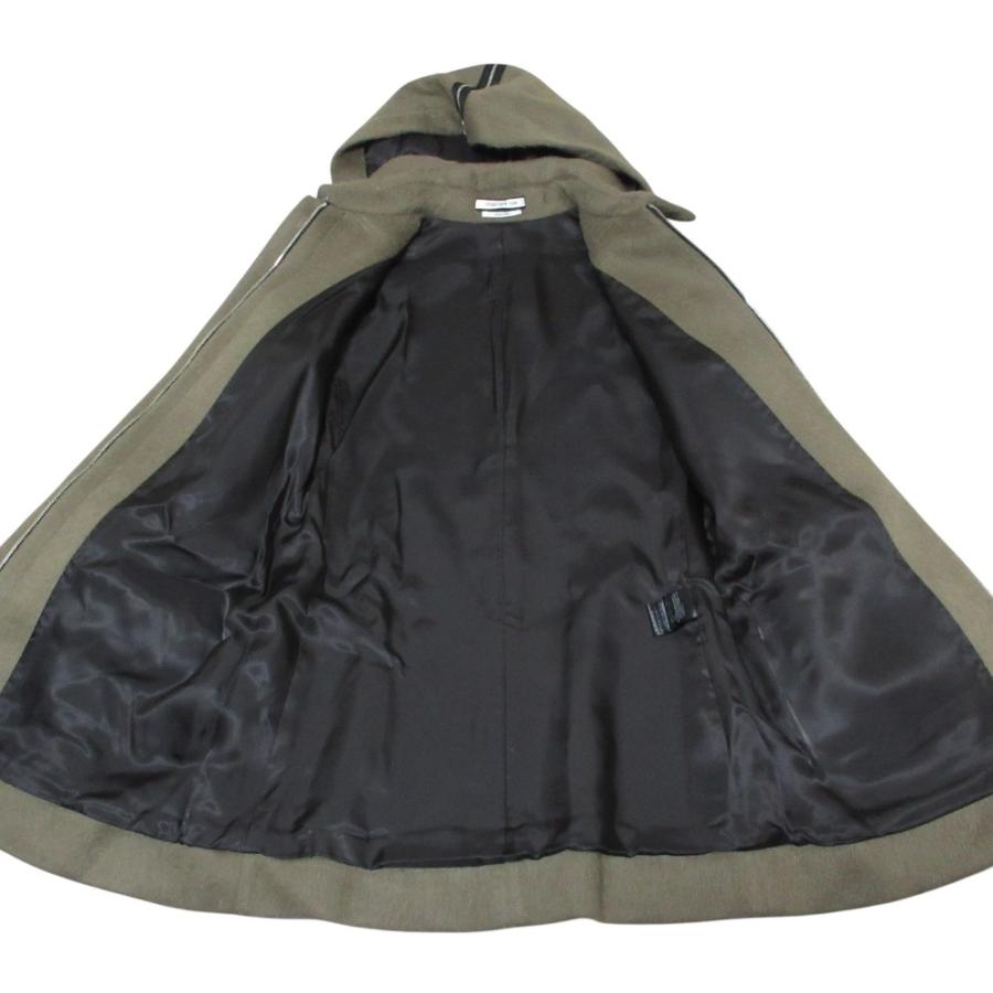 フォクシー　FOXEY　NEW YORK　コレクション　フーデッド　コート　38 FOXEY NEW YORK 美品 collection フォクシーニューヨークコレクション