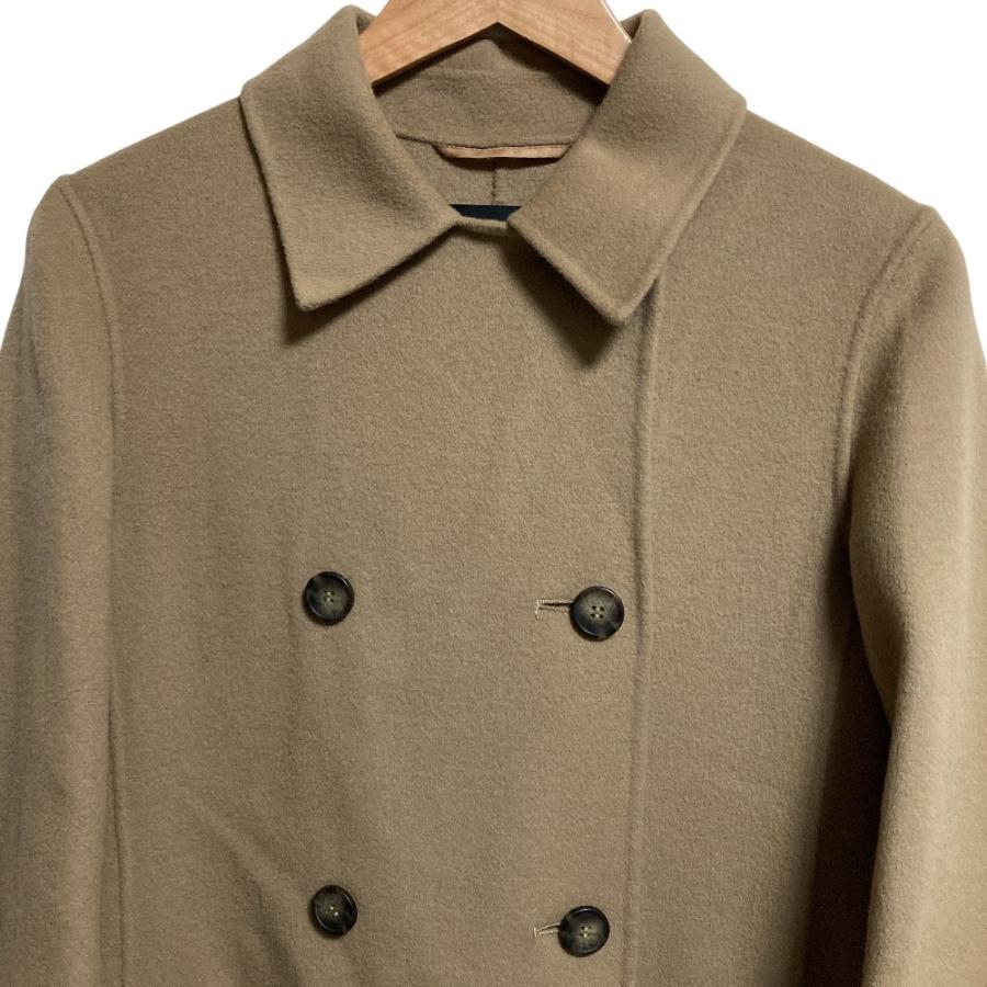 美品✨️マックスマーラ　クチートアマーノ　ベルテッドコート　フード　40 美品 MaxMara WEEKEND マックスマーラウィークエンド クチートアマーノ