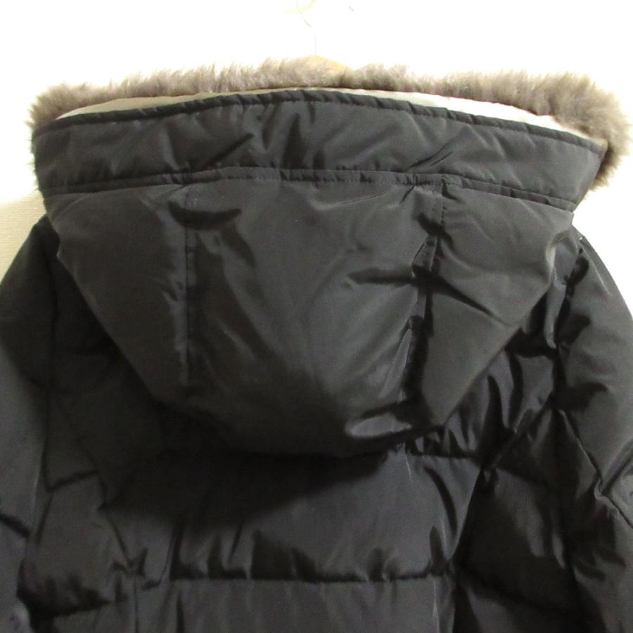 【美品】Rirandtureベルテッド中綿ジャケット ダウン 黒 ブラック M Rirandture（リランドチュール） 美品 24AW Rirandture ベルテッド中綿