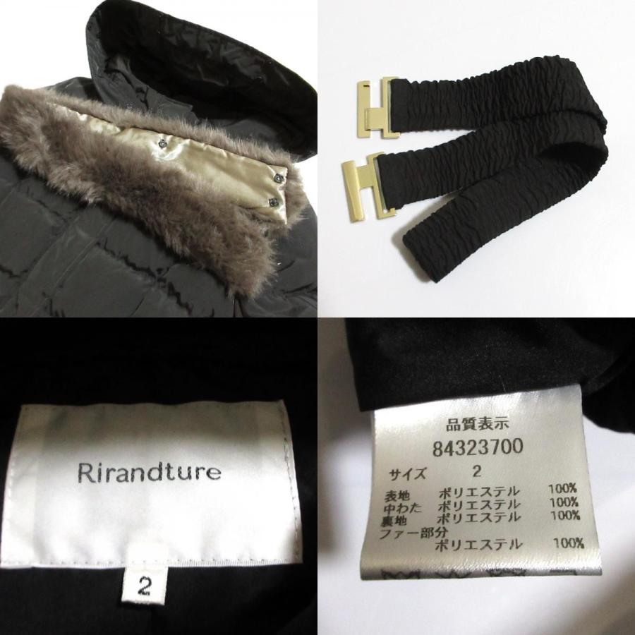 Rirandture（リランドチュール） 美品 24AW Rirandture ベルテッド中綿