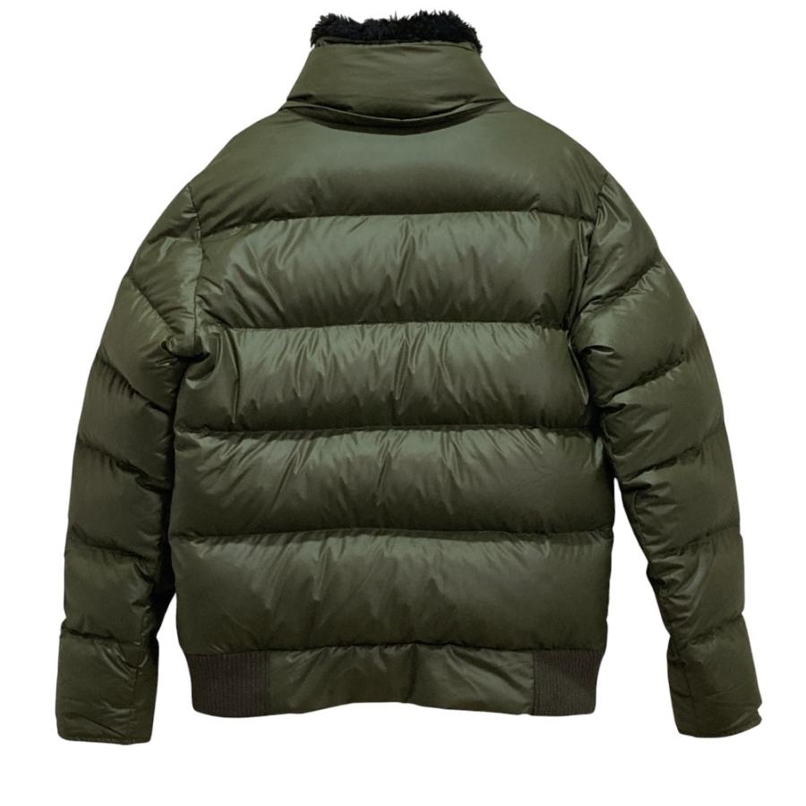 良品 RUSS-K ラスケー 2WAY エンブレムワッペン ショート ダウン