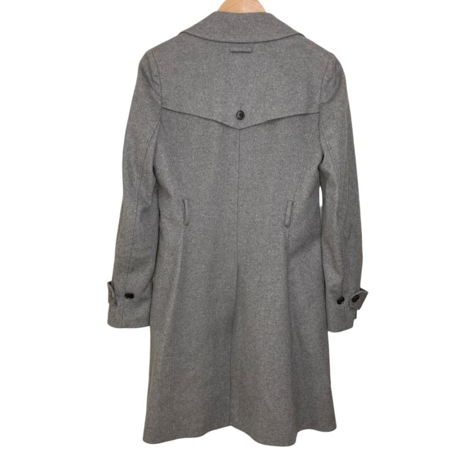 【美品】Theory セオリー カシミヤ100% トレンチ コート S グレー theory（セオリー） 美品 カシミヤ100％ トレンチコート サイズS