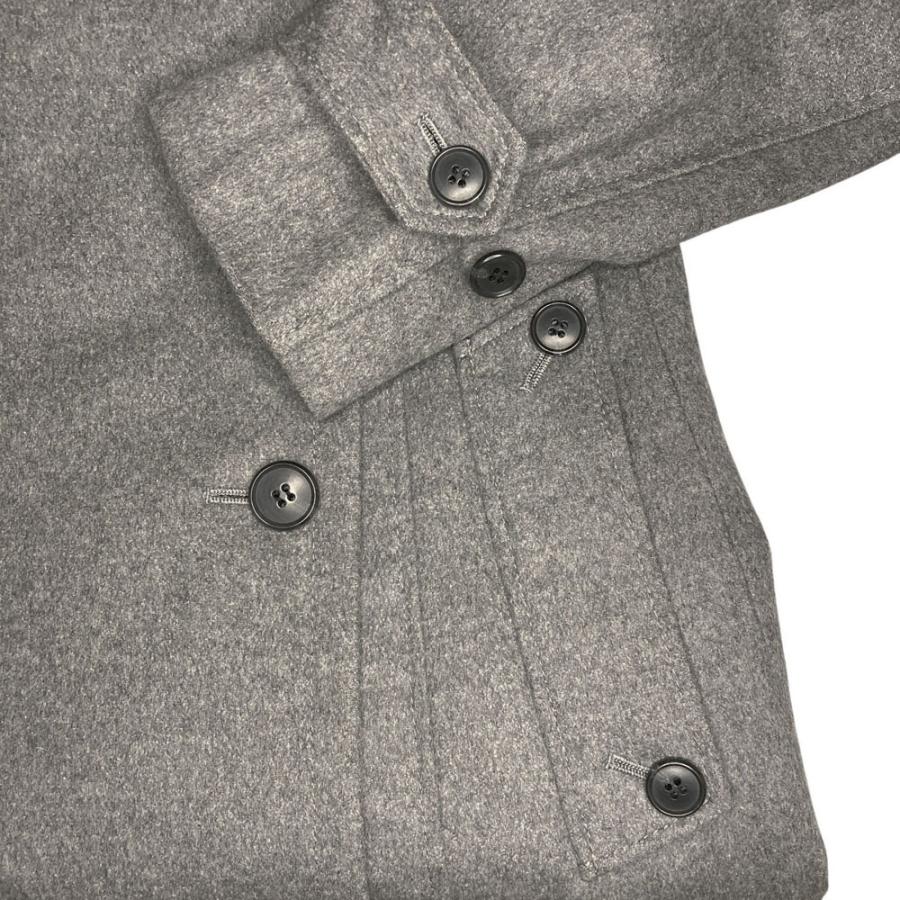【美品】Theory セオリー カシミヤ100% トレンチ コート S グレー theory（セオリー） 美品 カシミヤ100％ トレンチコート サイズS
