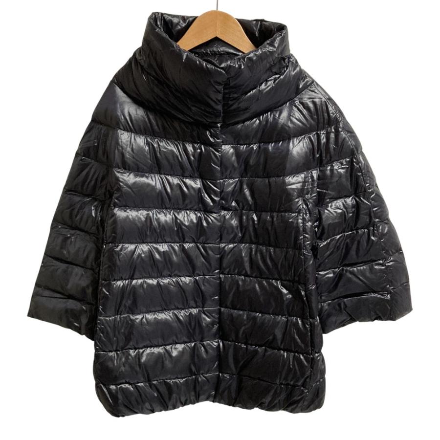 HERNO（ヘルノ） 美品 スタンドカラー ナイロン ダウンコート